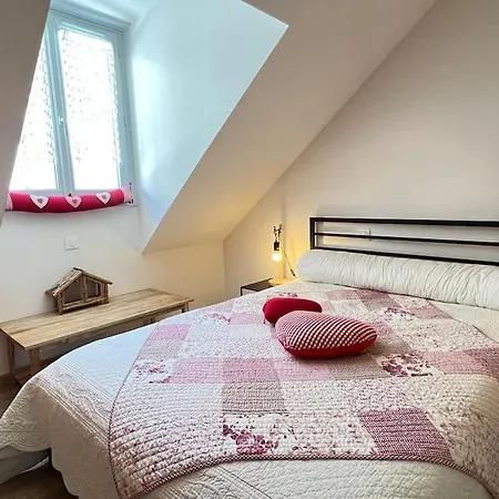 La Maison De Fanlou بيت للعطل كوتيريه